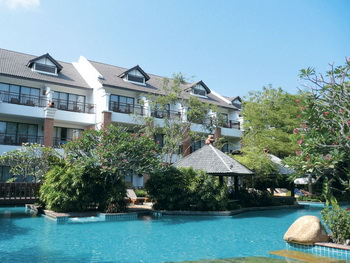 Thailand, Pattaya, Woodlands Hotel and Resort 